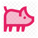 Cochon Cochon Animal De Compagnie Icon