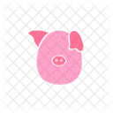 Cochon Cochon Animal Icon