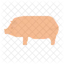 Cochon Porc Alimentaire Icon