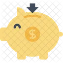 Cochon Banque Finance Icon