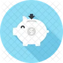 Cochon Banque Finance Icon