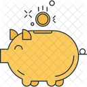 Piggy Services Bancaires Fonds Icon