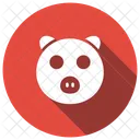 Cochon Vache Animal Icon