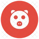 Cochon Vache Animal Icon