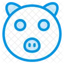 Cochon Vache Animal Icon