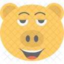 Cochon Emoji  Icône