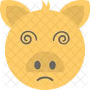 Cochon Emoji  Icône