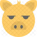 Cochon Emoji  Icône