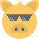 Cochon Emoji  Icône