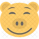 Cochon Emoji  Icône