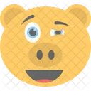 Cochon Emoji  Icône