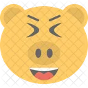 Cochon Emoji  Icône