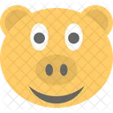 Cochon Emoji  Icône