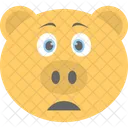 Cochon Emoji  Icône