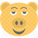 Cochon Emoji  Icône