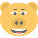 Cochon Emoji  Icône