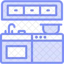 Cocina Hogar Cocina Icono