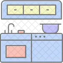Cocina Hogar Cocina Icono
