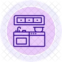 Cocina Hogar Cocina Icono