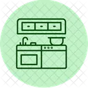 Cocina Hogar Cocina Icono
