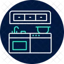 Cocina Hogar Cocina Icono