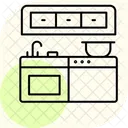 Cocina Hogar Cocina Icono
