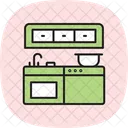 Cocina Hogar Cocina Icono