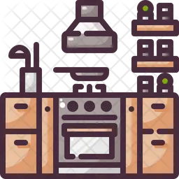 Cocina  Icono