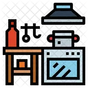 Cocina  Icono