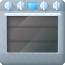 Estufa De Cocina Estufa Estufa De Gas Icono