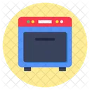 Cocina Cocina A Gas Horno Icono