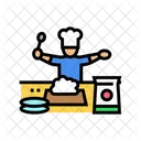 Cocinar Kid Ocio Icono