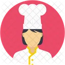 Cocinera  Icono