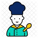 Chef Cocinero Cocina Icon