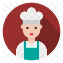 Cocinero Gerente Avatar Icono