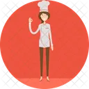 Chef Cocinero Sombrero Icon