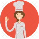 Chef Cocinero Sombrero Icon