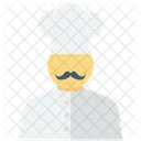 Chef Avatar Cocinero Icon