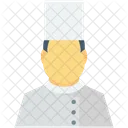 Chef Avatar Cocinero Icon