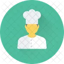 Chef Cocinero Jefe Icono