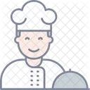 Cocinero Chef Cocina Icono