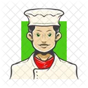 Jefe Hombre Avatar Icon