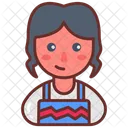 Chef De Cocina Delantal Experto En Cocina Icon