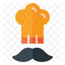Cocinero Gorro De Cocinero Gorro De Cocinero Icono