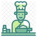 Cocinero  Icono