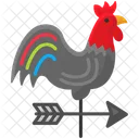 Cock Direction Weather Icon