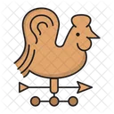 Cock Direction  Icon