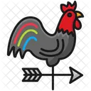 Cock Direction Wind Direction Cock Icon