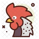 Cock Head  Icon