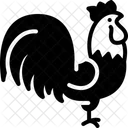 Cock Rooster Poultry Icon